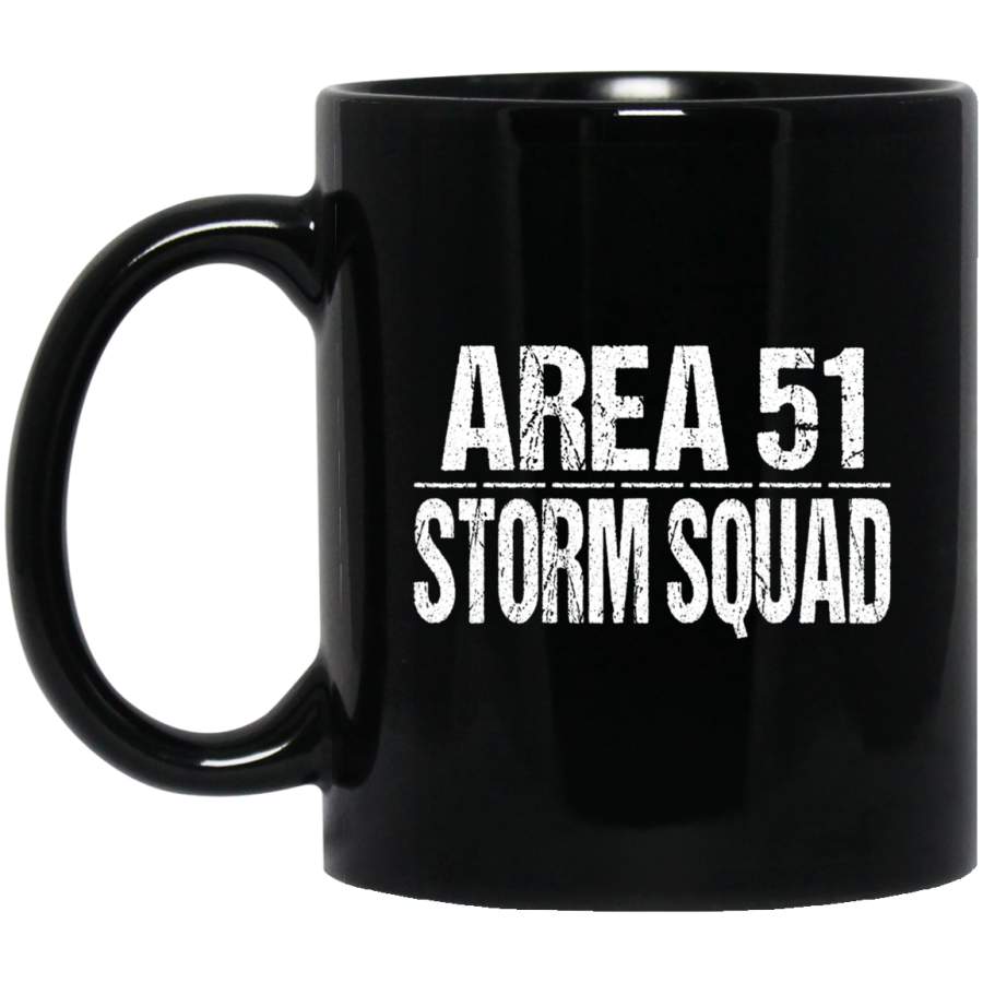 Storm Area 51 5K Fun Run They Cant Stop Us All Vintage Mugs 11 oz 15 oz Black Mug