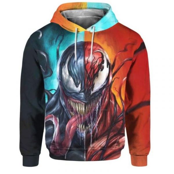 Venom Carnage Unisex Hoodie Hg