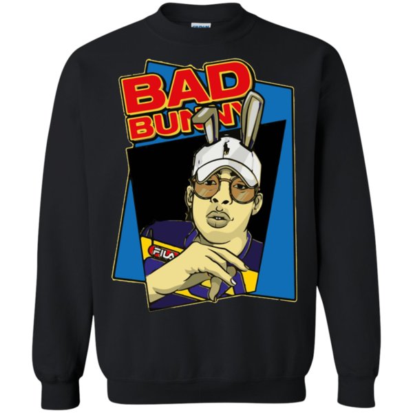 Bad Bunny Funny T Shirt Sweatshirt