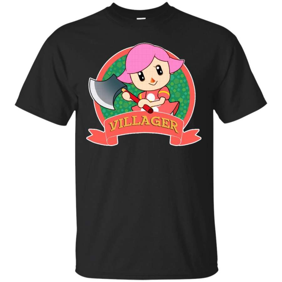 T SHIRT – Animal Crossing  Girl Villager T Shirt & Hoodie