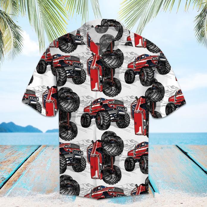 Amazing Trucker Hawaii Shirt For Men And Women Ha84600