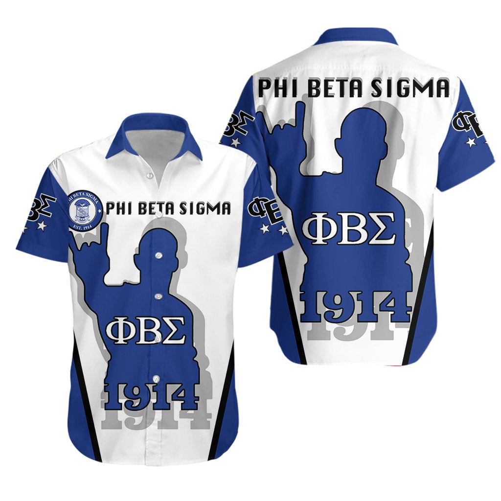 Phi Beta Sigma Hand Sign Hawaiian Shirt – Lt20