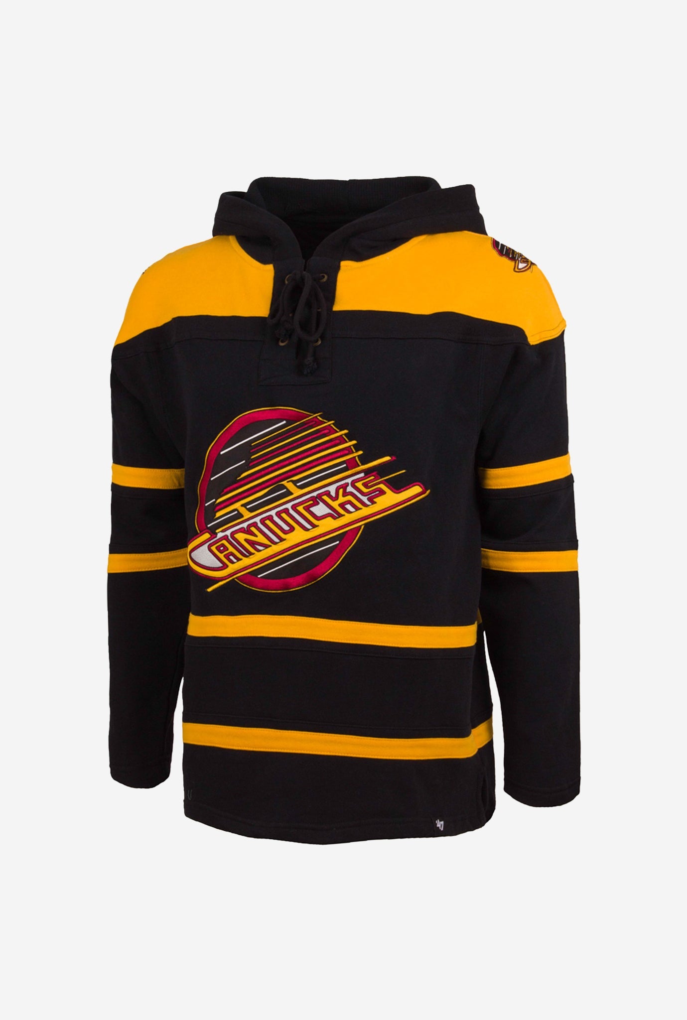 Vancouver Canucks Retro Lacer Hoodie