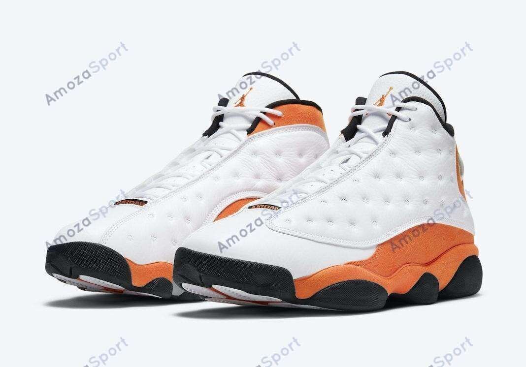 Jordan 13 Retro Starfish Basketball Shoes Sport Sneakers