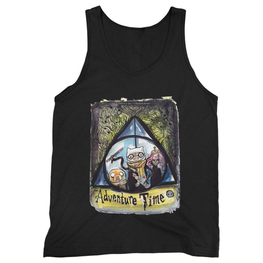 Adventure Time Harry Potter Man’s Tank Top