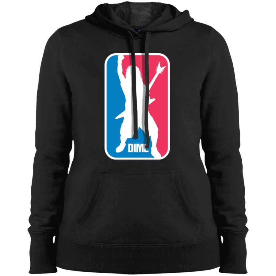 AGR DIME – Dimebag Darrell Sport Log Ladies’ Pullover Hooded Sweatshirt