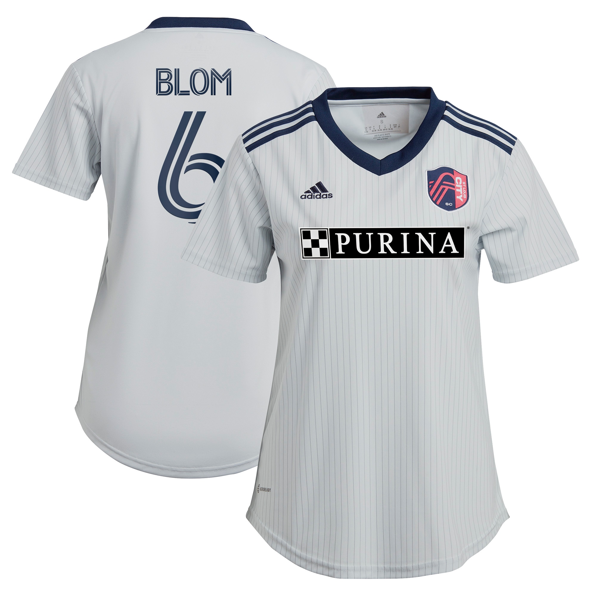 Njabulo Blom St. Louis City SC Women's 2023 The Spirit Kit Replica Jersey – Gray