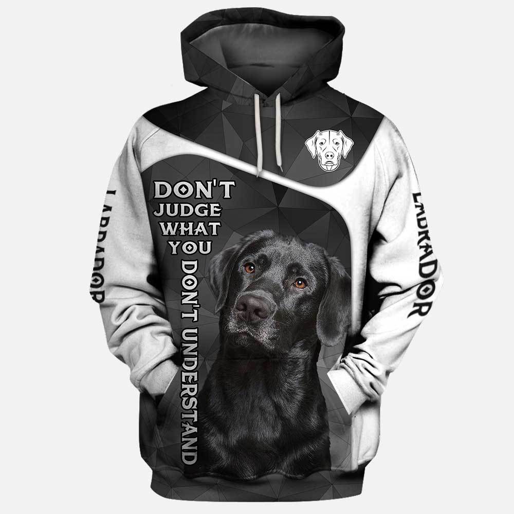 Black Labrador 3D Full Printing