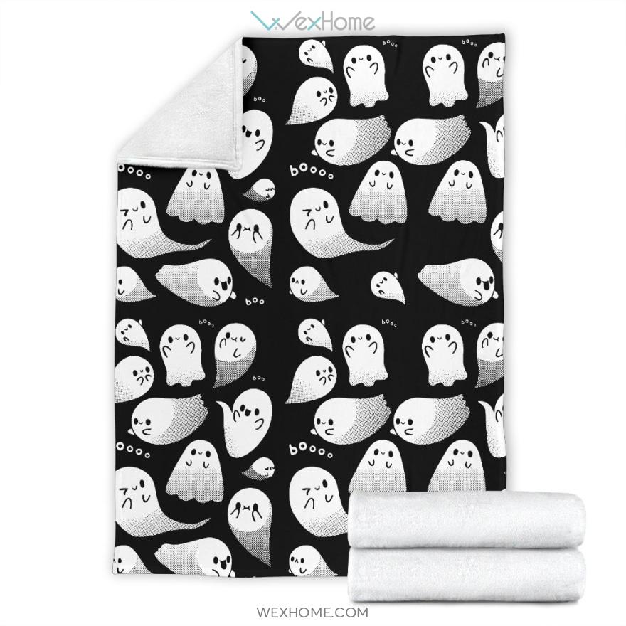 Ghost Patterns Premium Blanket