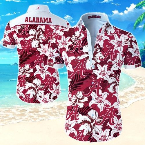 Alabama Crimson Tide Hawaiian Shirt Summer