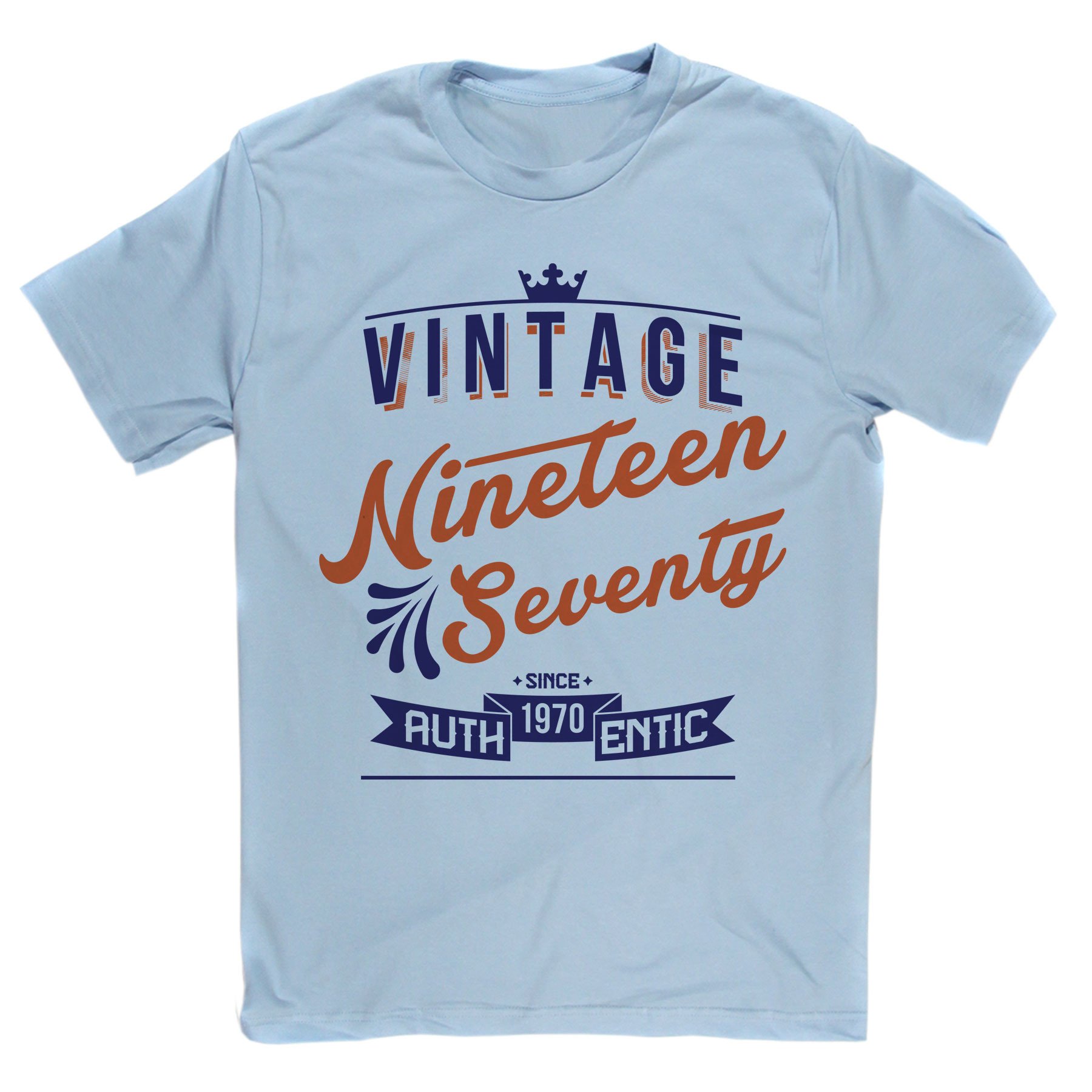 Vintage 1970 Year T Shirt