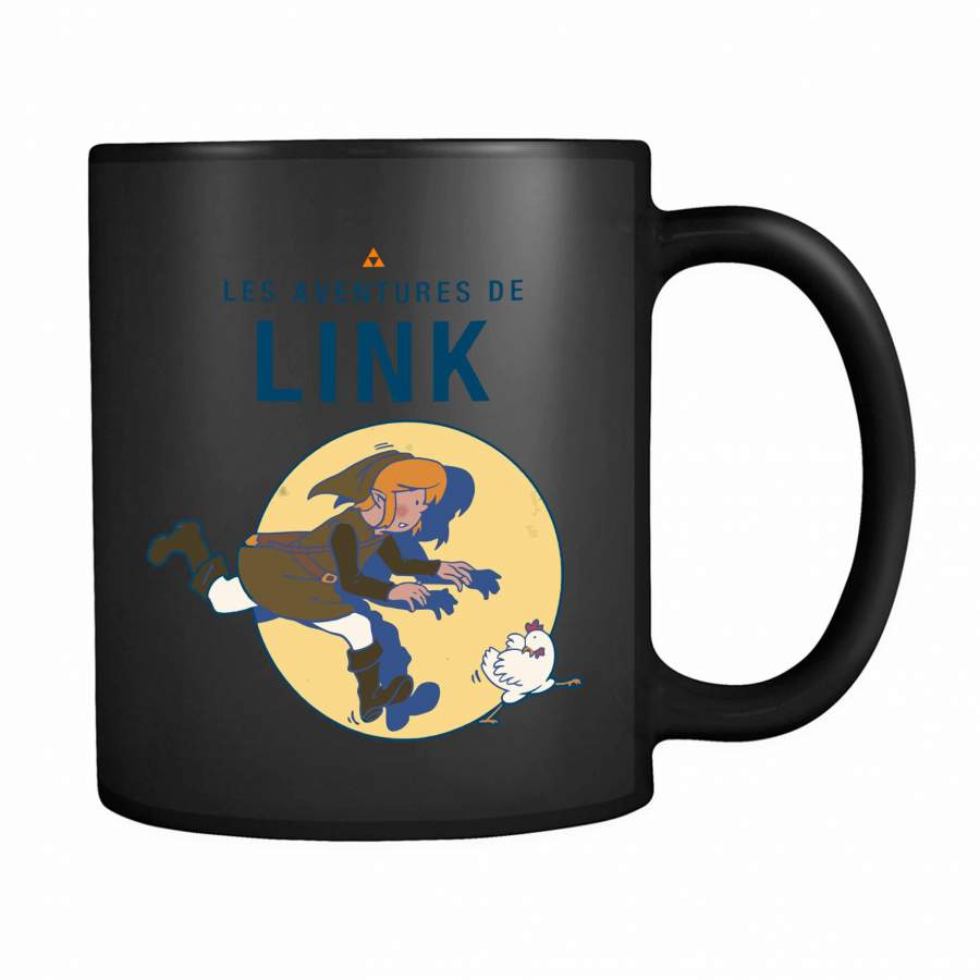 Les Adventure De Link Gaming 11oz Mug