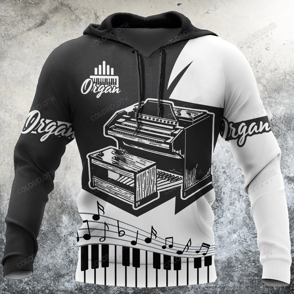 Organ Music 3D T-Shirt For Men And Women Ty286005