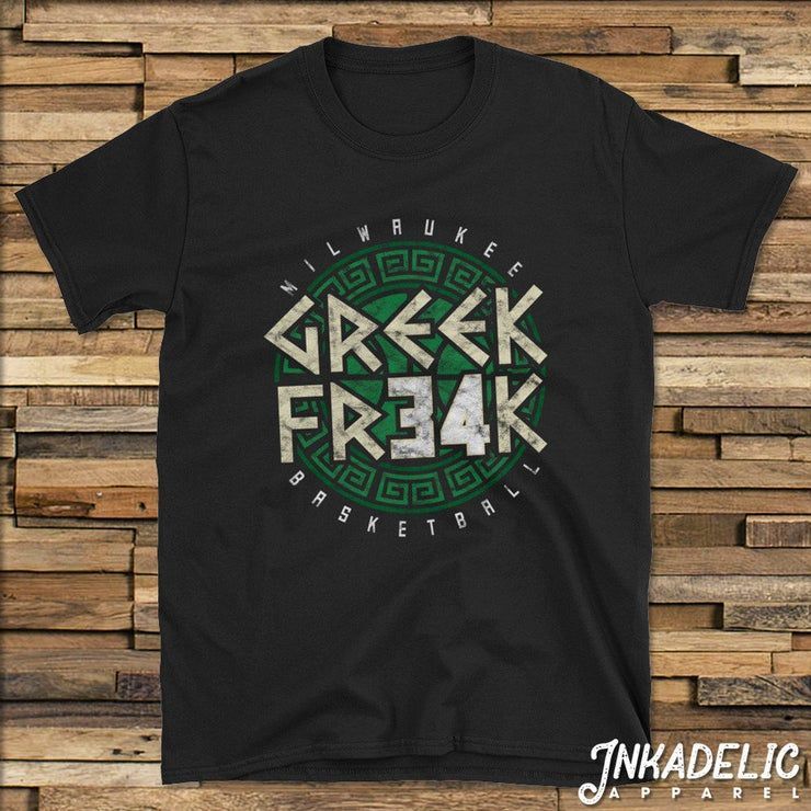 Giannis Antetokounmpo Greek Freak 34 Shirt