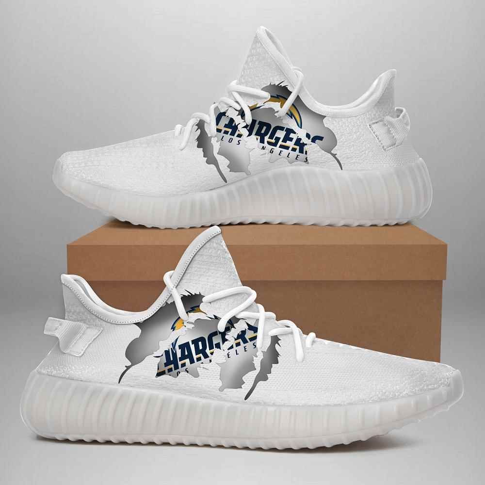 Los Angeles Chargers Yeezy Boost - Yeezy Shoes