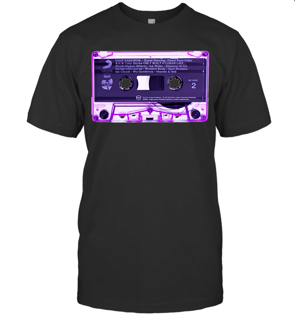 Purple Tape T 1995 Only Built 4 Cuban Linx Raekwon T-Shirt