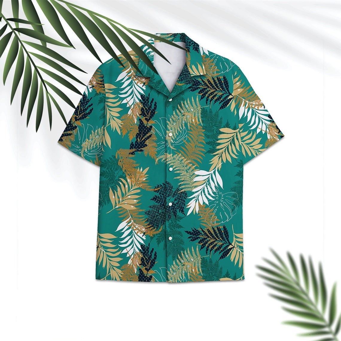 Hawaii Shirt Made In Summer Beach Shirts 0041 Ha34604