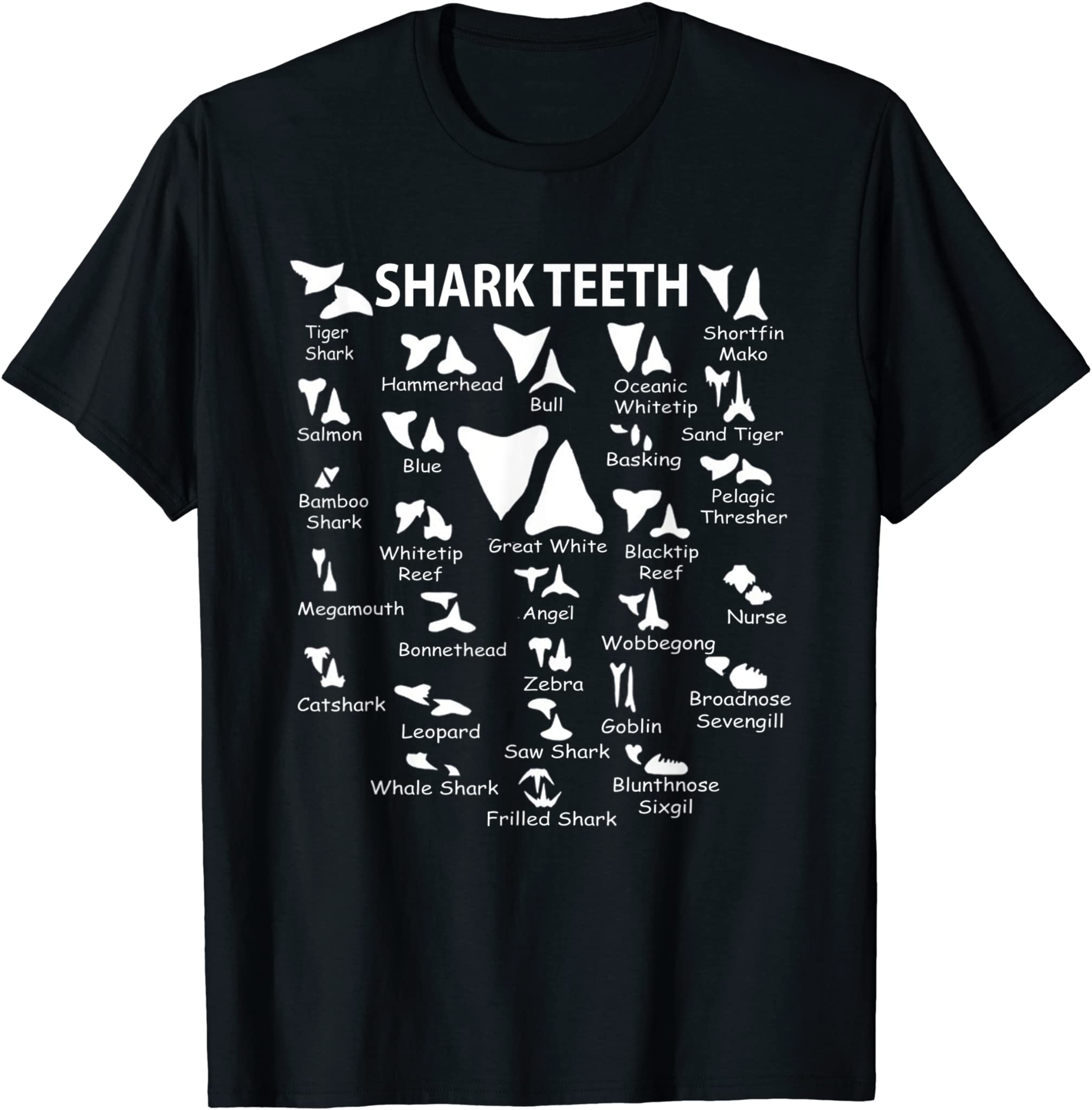 Shark Teeth, Shark Learning Gift For Kids Boys And Girls