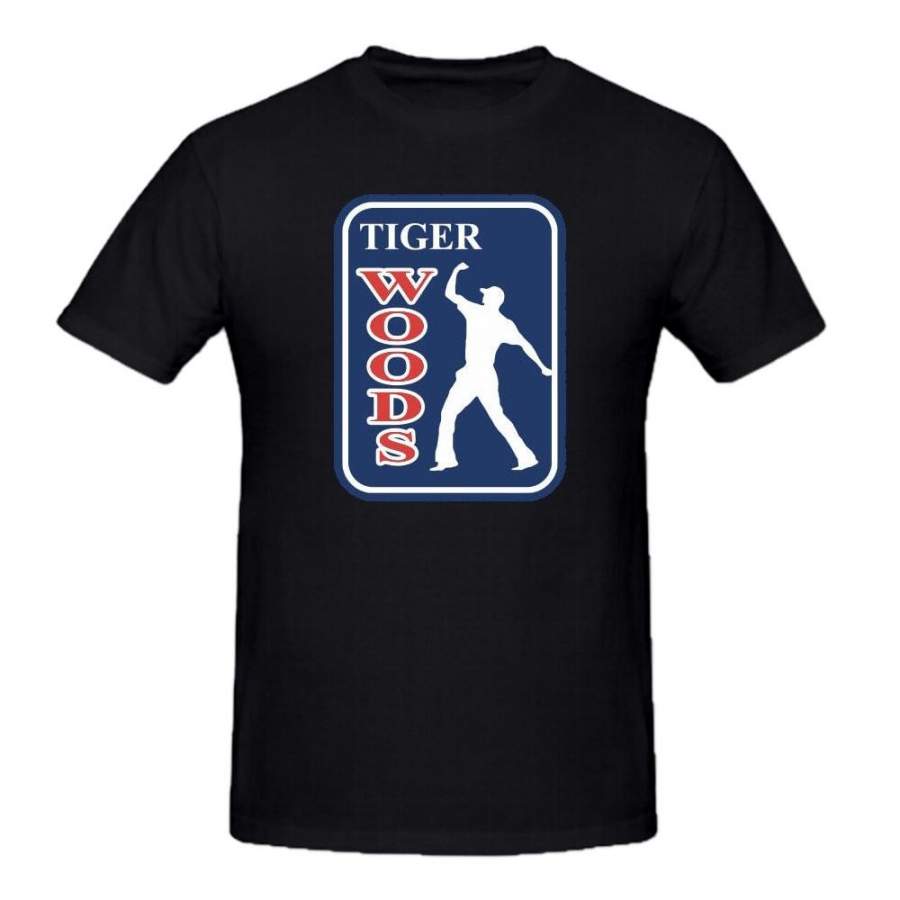 Tiger Woods Pga Tour Graphic Men T-Shirt