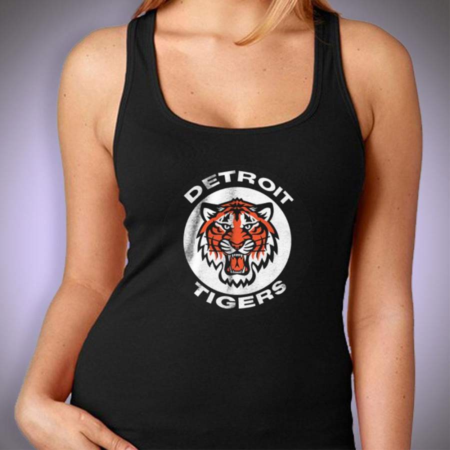 Detroit Tigers Baseball Logo Women’S Tank Top