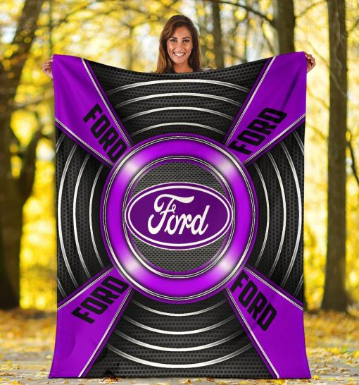 Ford Blanket Purple
