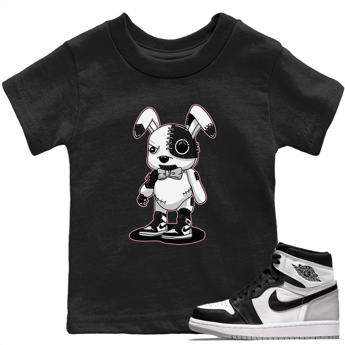 Cyborg Bunny T-Shirt – Air Jordan 1 Stage Haze Baby & Youth