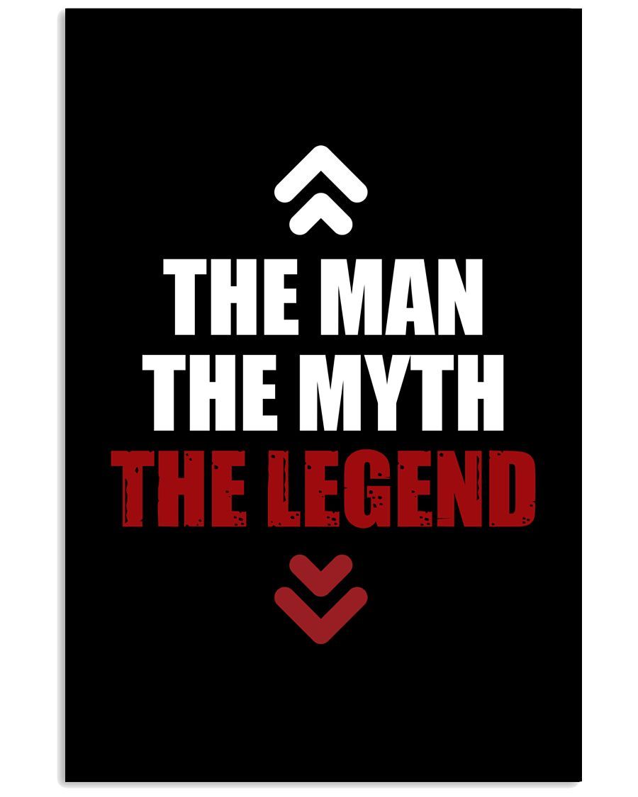 The Man – The Myth – The Legend Poster And Canvas, Wall Decor, Wall Art, Canvas Instructure, Wall Art Gift For Mother’s Day 2021