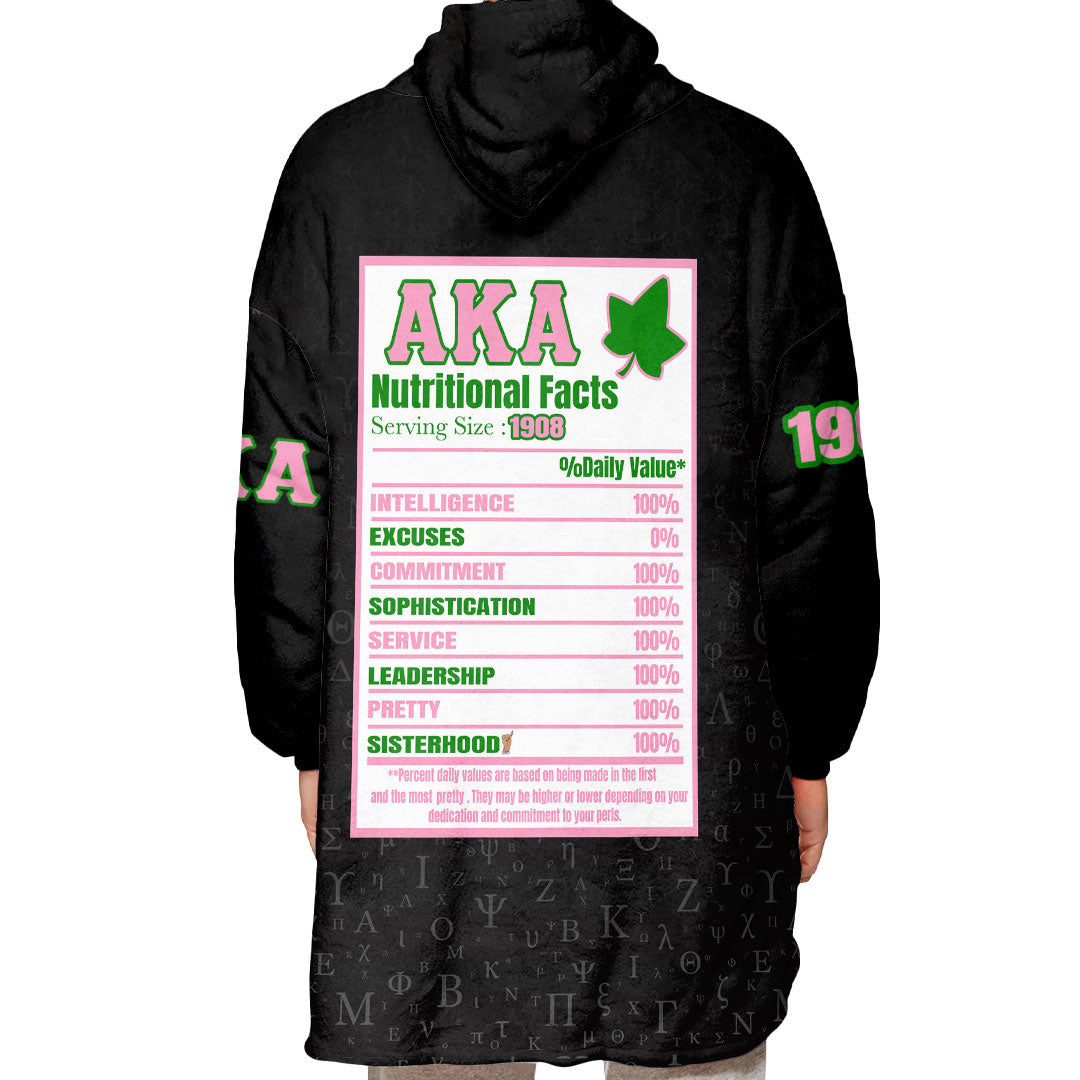 Wonder Print Shop Clothing – Alpha Kappa Alpha Hoodie Dress