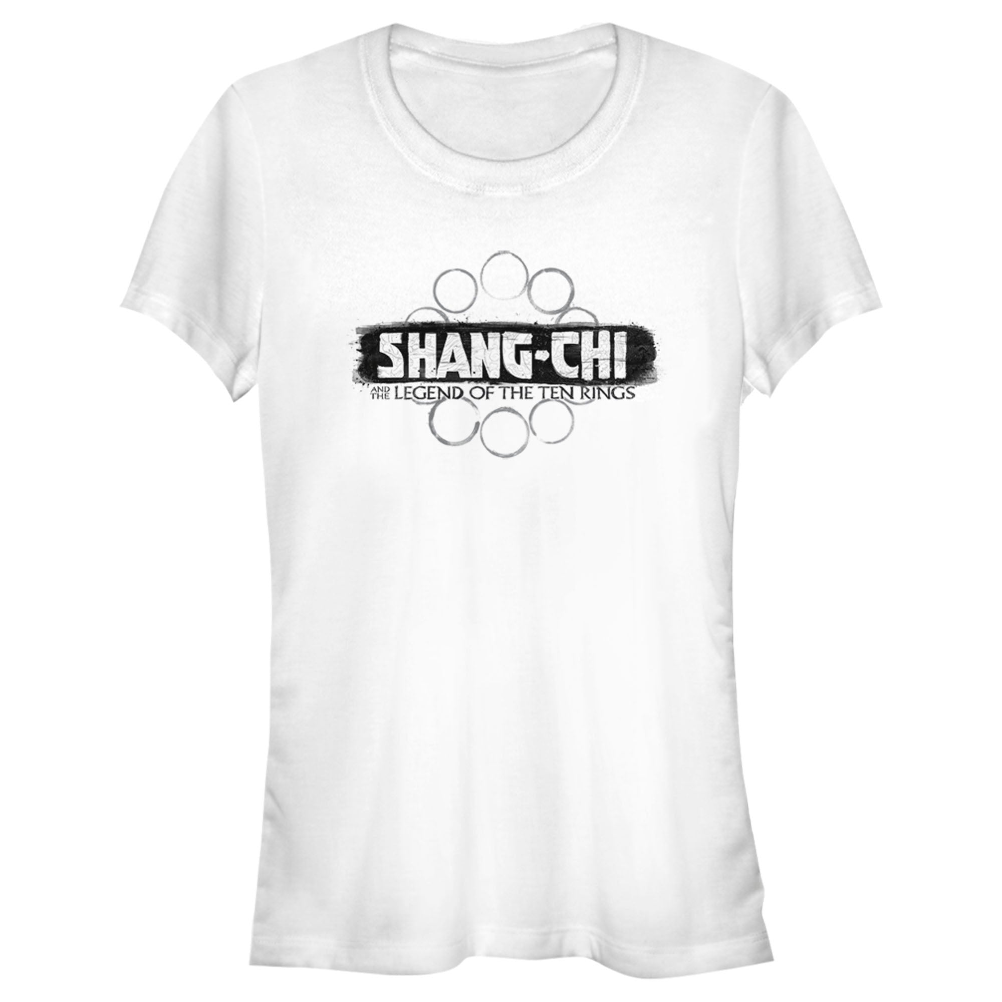 Shang-Chi Junior’S Shang-Chi And The Legend Of The Ten Rings Logo Black  T-Shirt