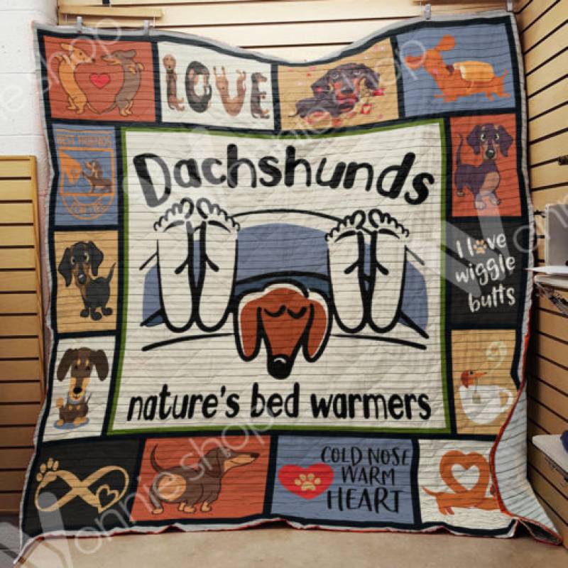 Dachshund Dog Blanket AU0701 90O36