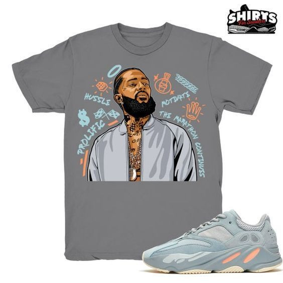 Yeezy Boost Inertia 700 shirt Forever Fly Inertia 700