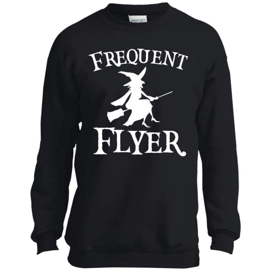 Frequent Flyer, Perfect Halloween Youth LS shirt/Sweatshirt/Hoodie