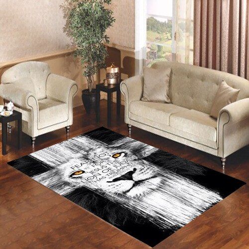 Lion Triumphed Animal Living Room Carpet Rugs Area Rug For Living Room Bedroom Rug Home Decor