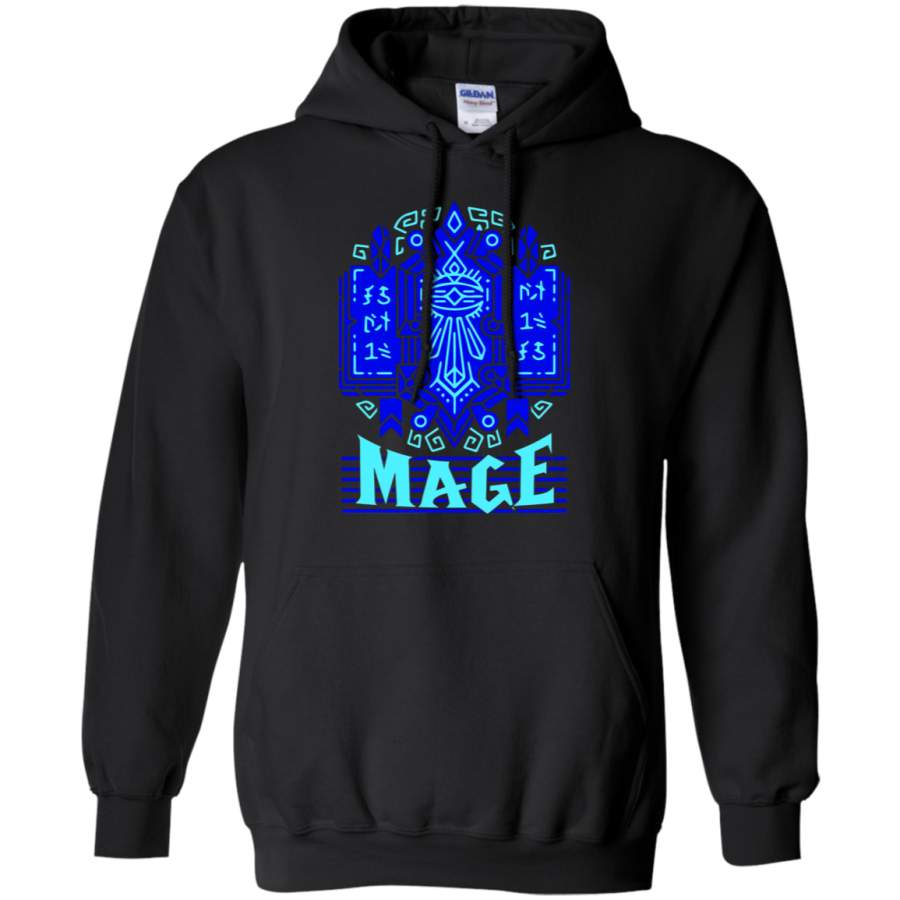 AGR World Of Warcraft Mage Class Crest Hoodie