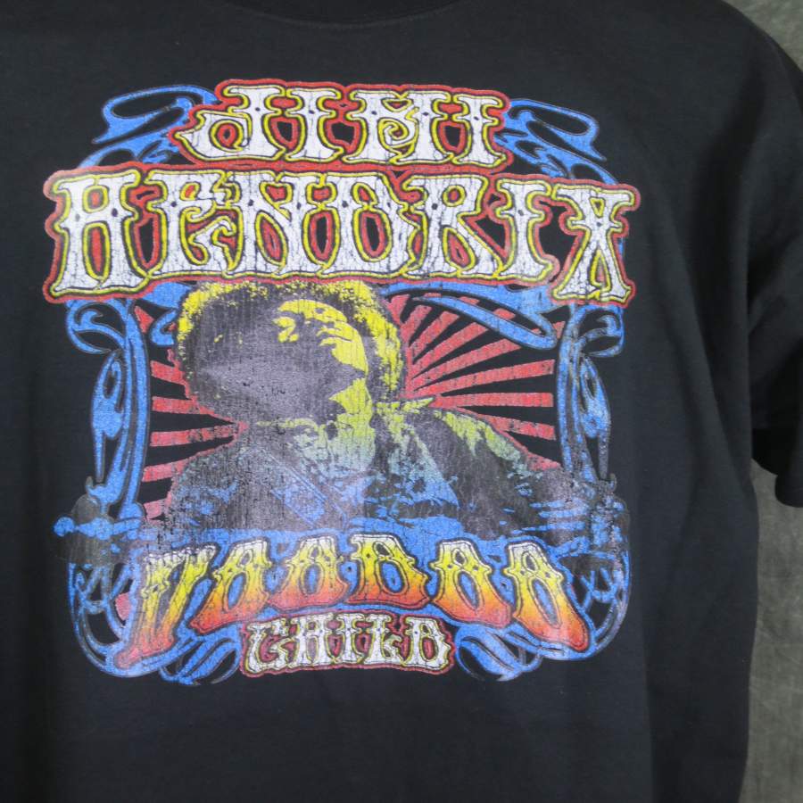 Jimi Hendrix Voodoo child tshirt – Rock Band Merch