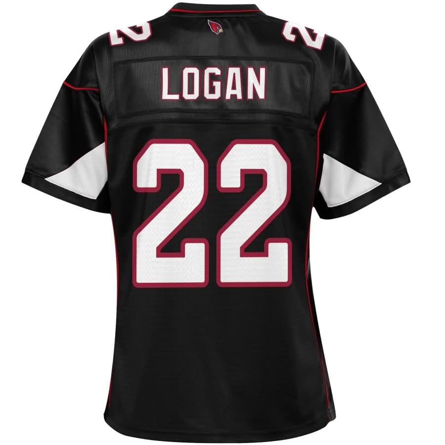 Tj Logan Arizona Cardinals NFL Pro Line Womens Alternate Player Jersey – Black