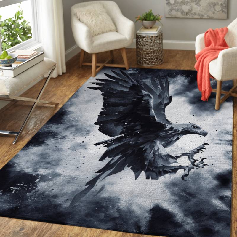 Eagle 10 – Animals Area Rug Carpet