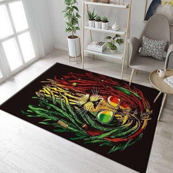 Rasta Lion Rug Gifts for Parents