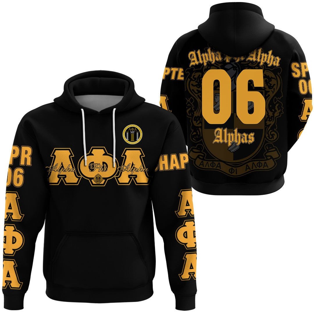 Fraternity Hoodie – Alpha Phi Alpha Mu Gamma Hoodie