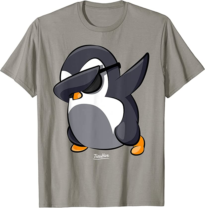 Dabbing Penguin Dab T-Shirt