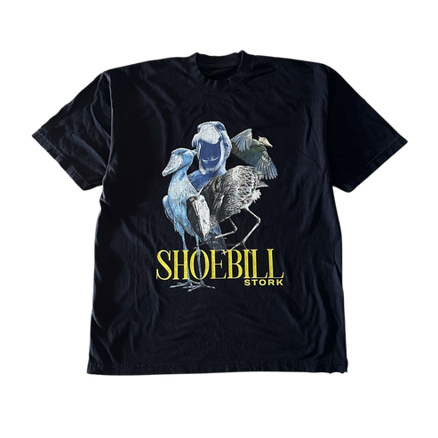 Shoebill Stork Gang Tee Shirt Outfit  For Men  For Women