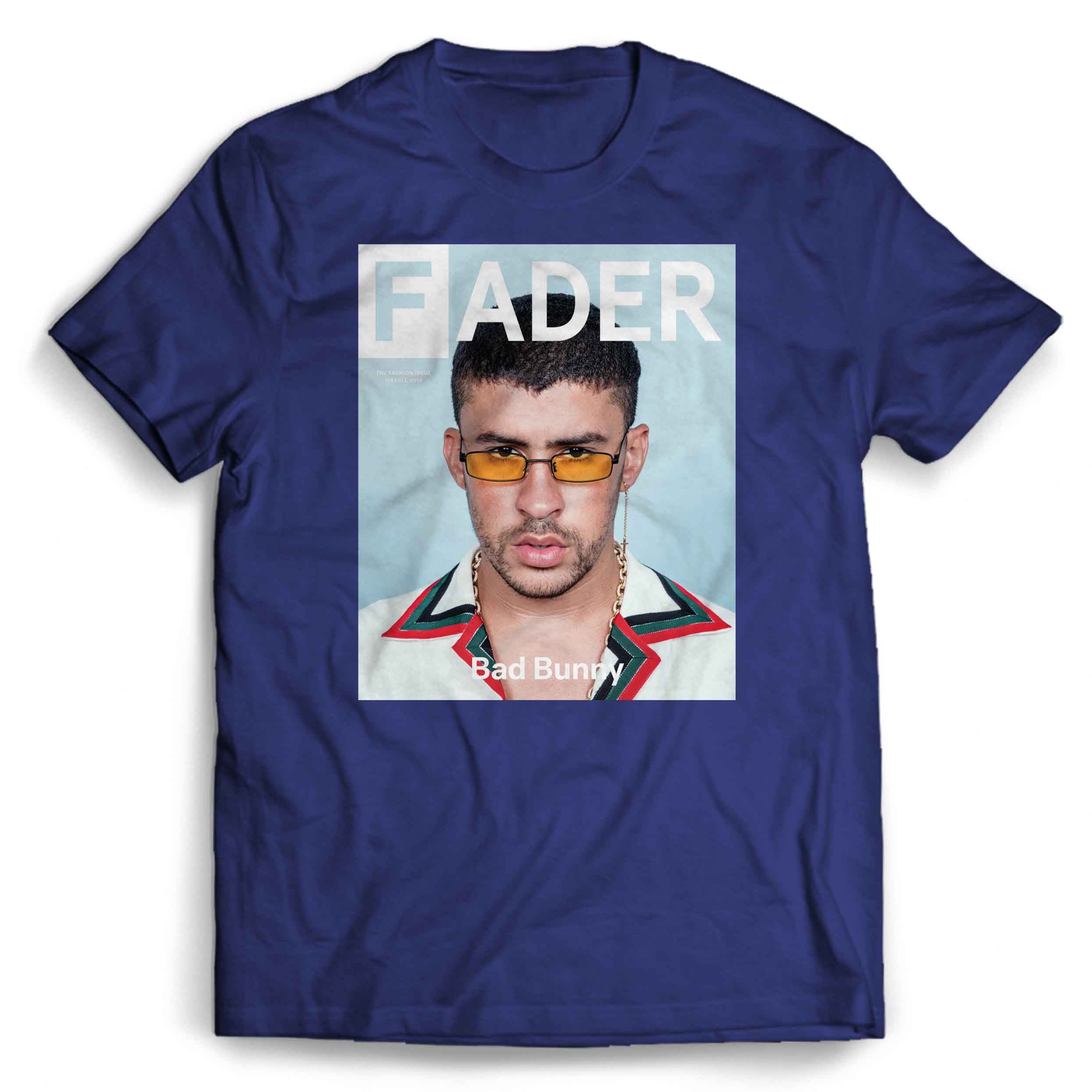 Bad Bunny Fader Man’s Tee T-Shirt