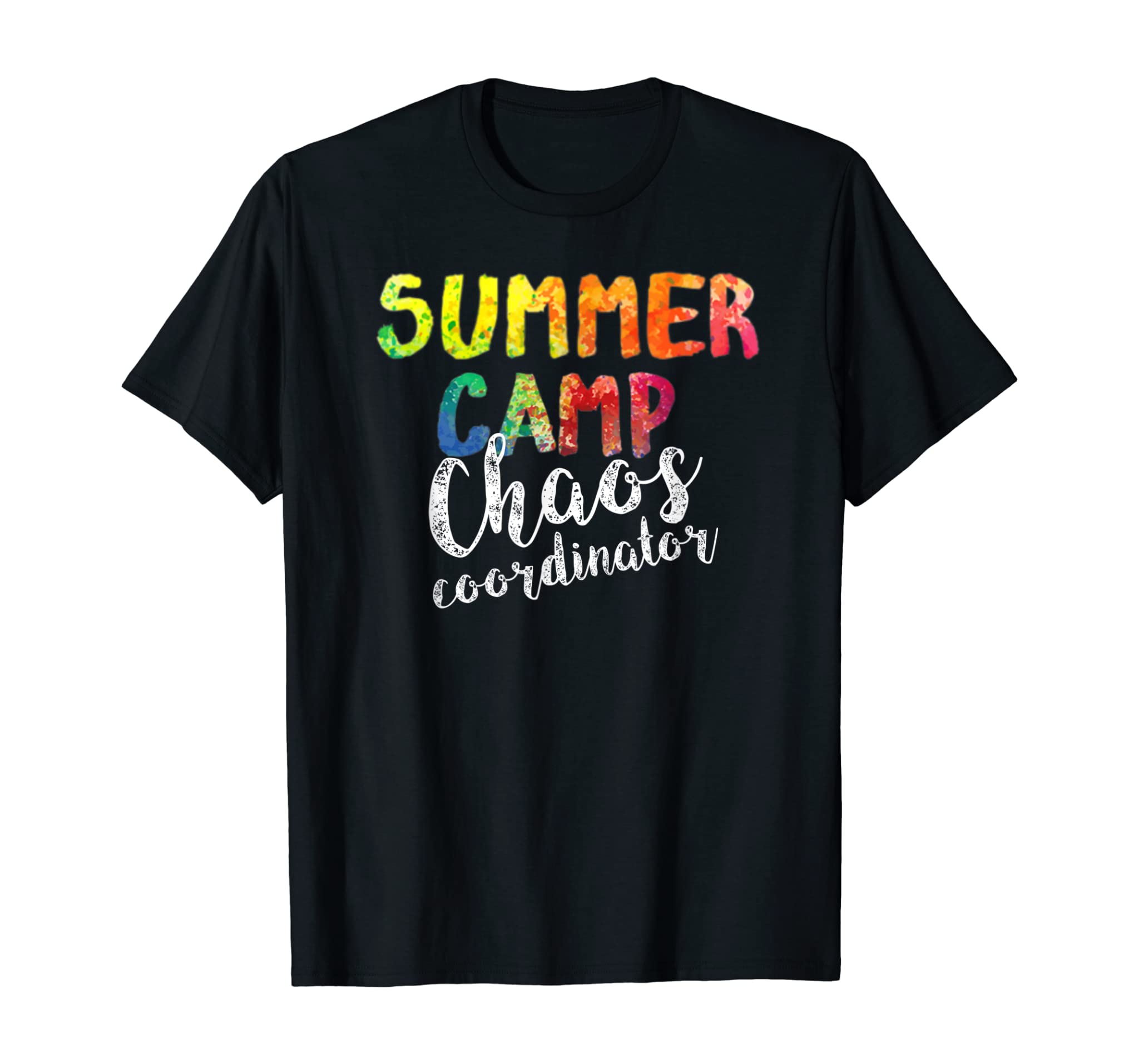 Chaos Coordinator T-shirt. Funny Summer Camp Counselor Tee