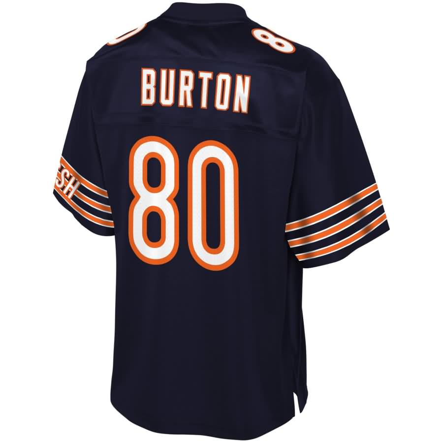 Trey Burton Chicago Bears NFL Pro Line Youth Team Color Player Jersey – Navy