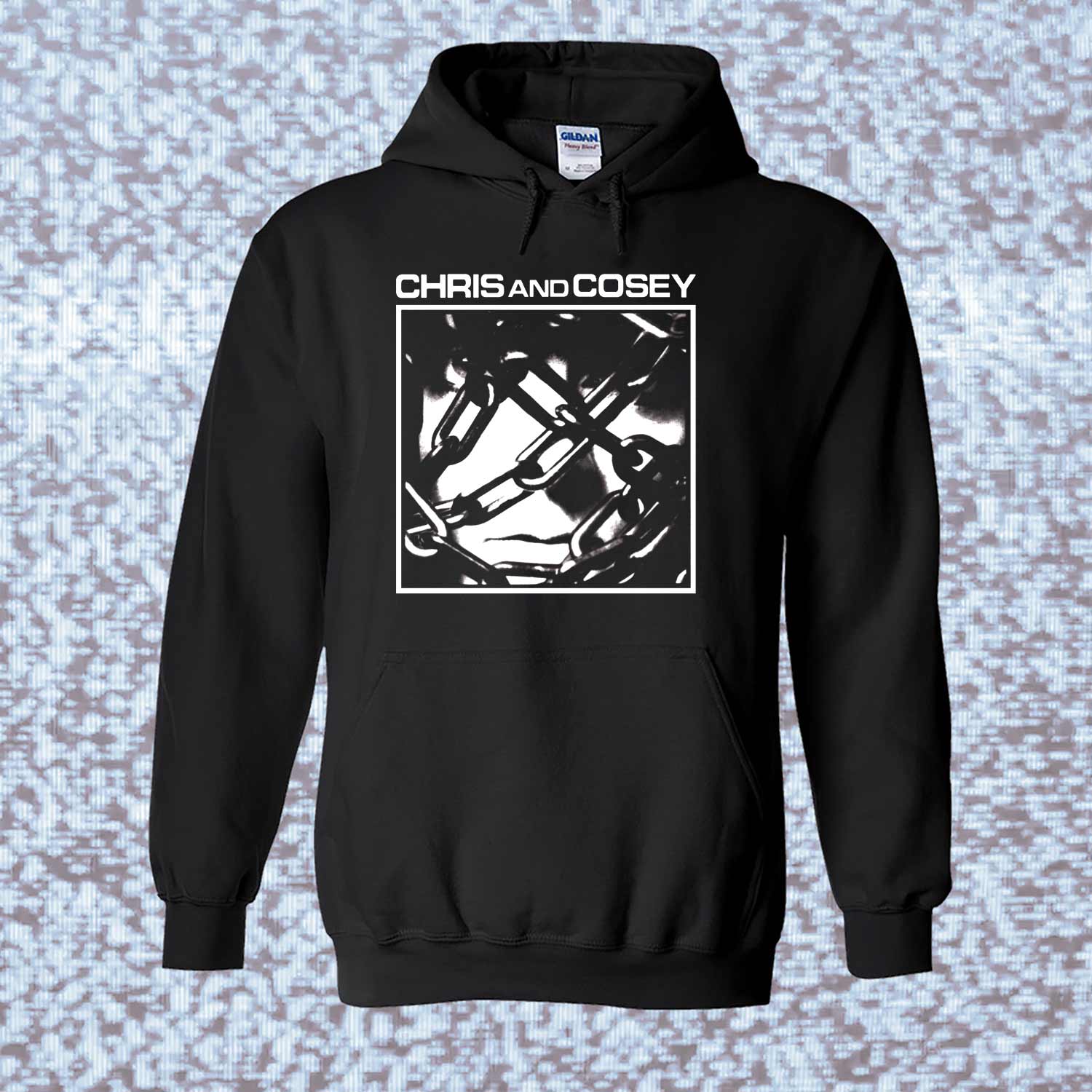 Chris And Cosey Chains Hoodie