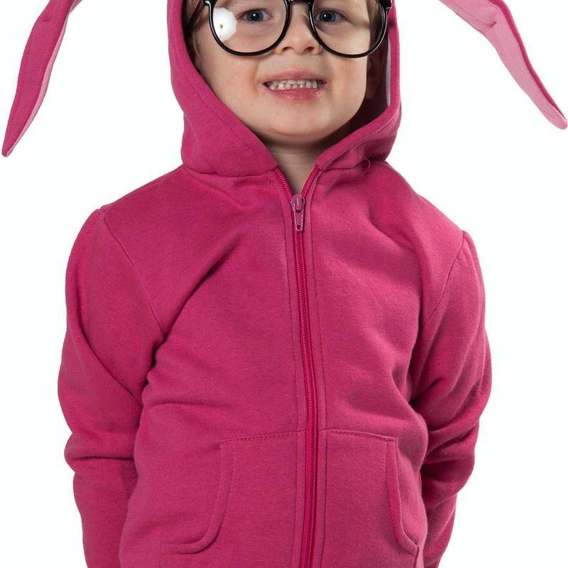 Youth Christmas Story Bunny Hoodie