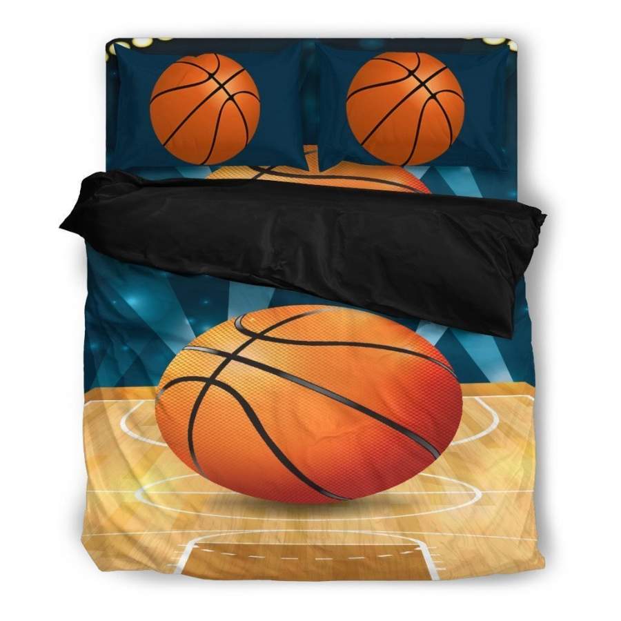 Basketball 3D Customize Bedding Set Duvet Cover SetBedroom Set Bedlinen