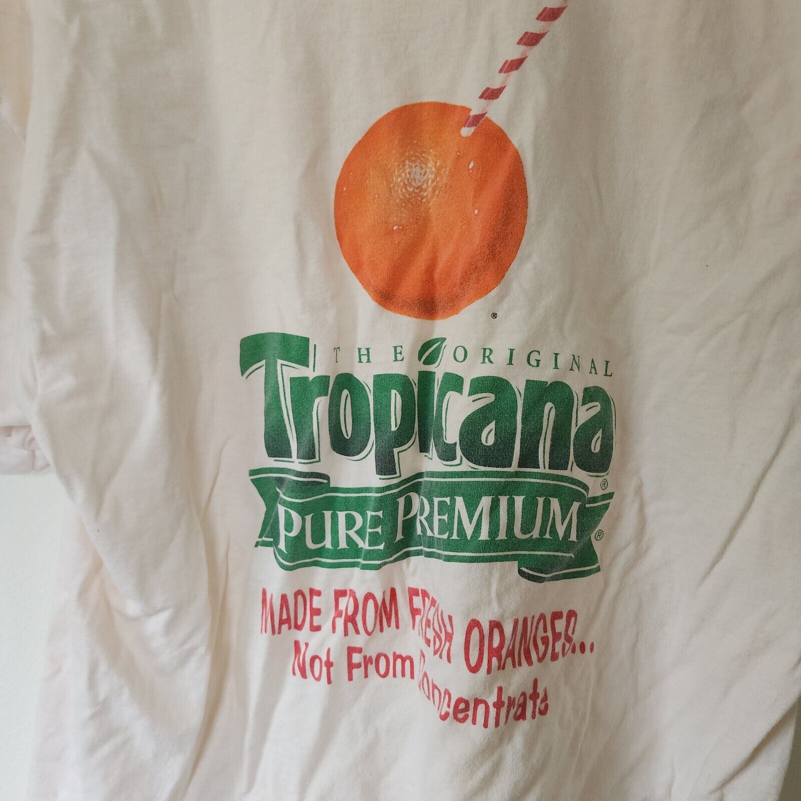 Vintage Tropicana Orange Shirt Outfit  For Men  For Women