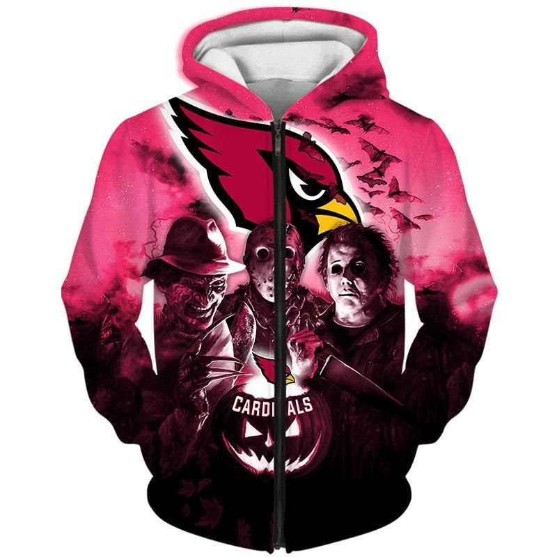 Arizona Cardinals 34 Unisex 3D Hoodie Gift For Fans