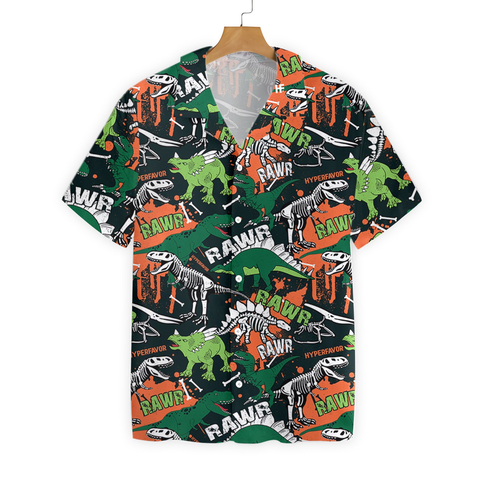 Rawr Dinosaur 2610 Hawaii Shirt Ha49183